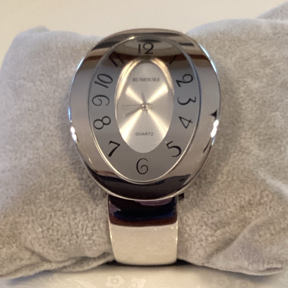 Oval Face Watch
